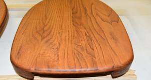 Copri water in legno artigianale personalizzato 